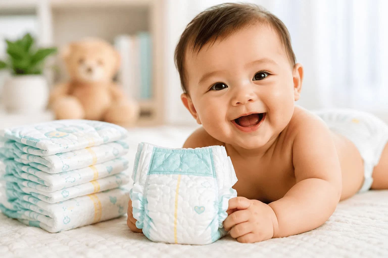 How to Choose the Right Baby Diaper: A Complete Guide for Parents
