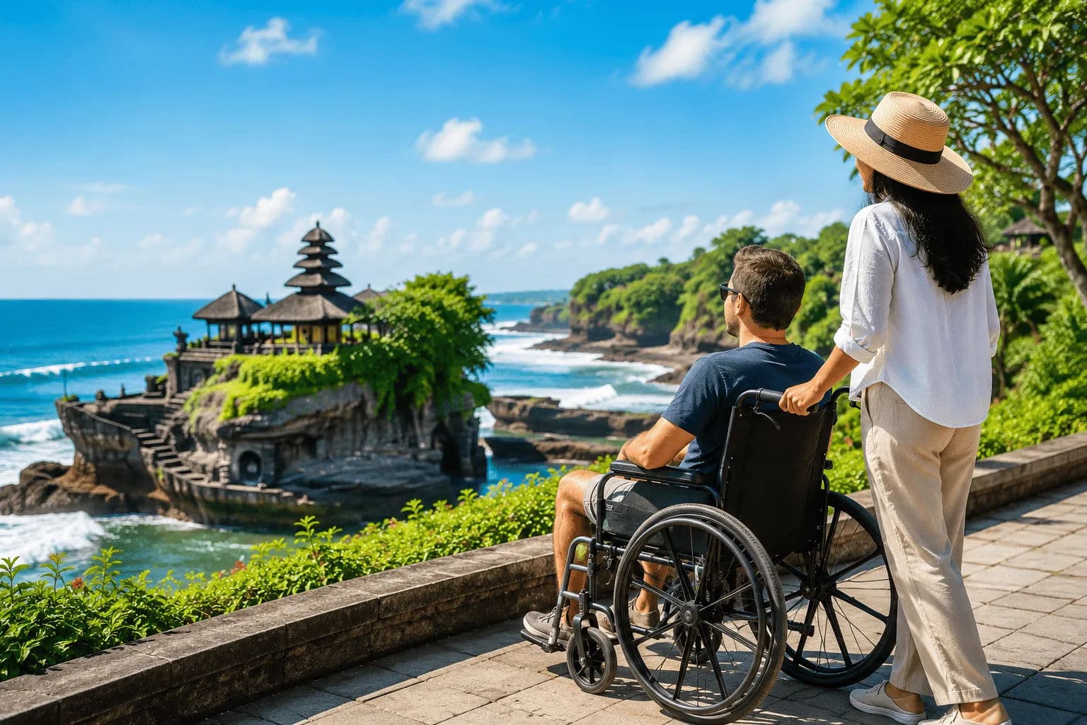 Wheelchair Rental in Bali: A Convenient Mobility Solution for Tourists and Medical Needs