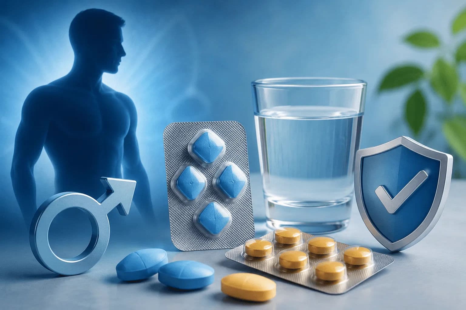 Safe Erectile Dysfunction Medications: Common Treatment Options and How to Use Them Safely
