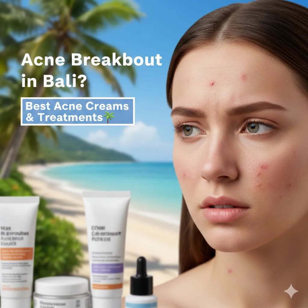 Best Acne Cream and Treatment at Medisfera Bali Pharmacy