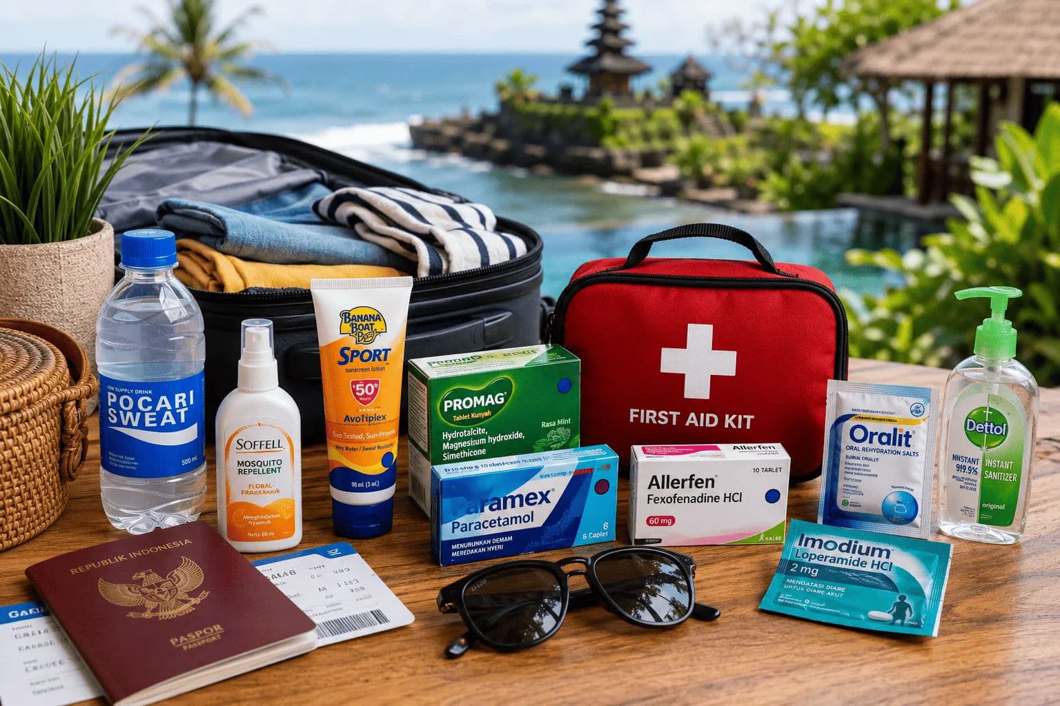 Travel Health Checklist Before Visiting Bali