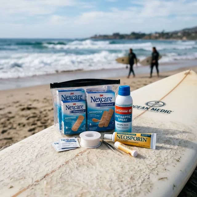 Reef Rash and Surf Wound Care in Bali - Medisfera Pharmacy