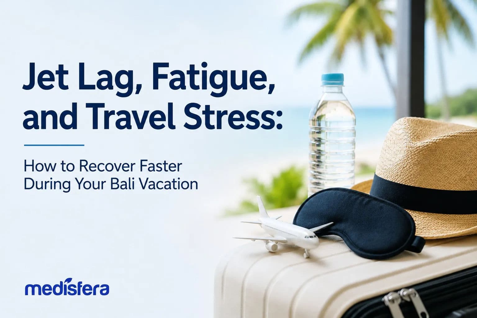 Jet Lag, Fatigue, and Travel Stress: How to Recover Faster During Your Bali Vacation