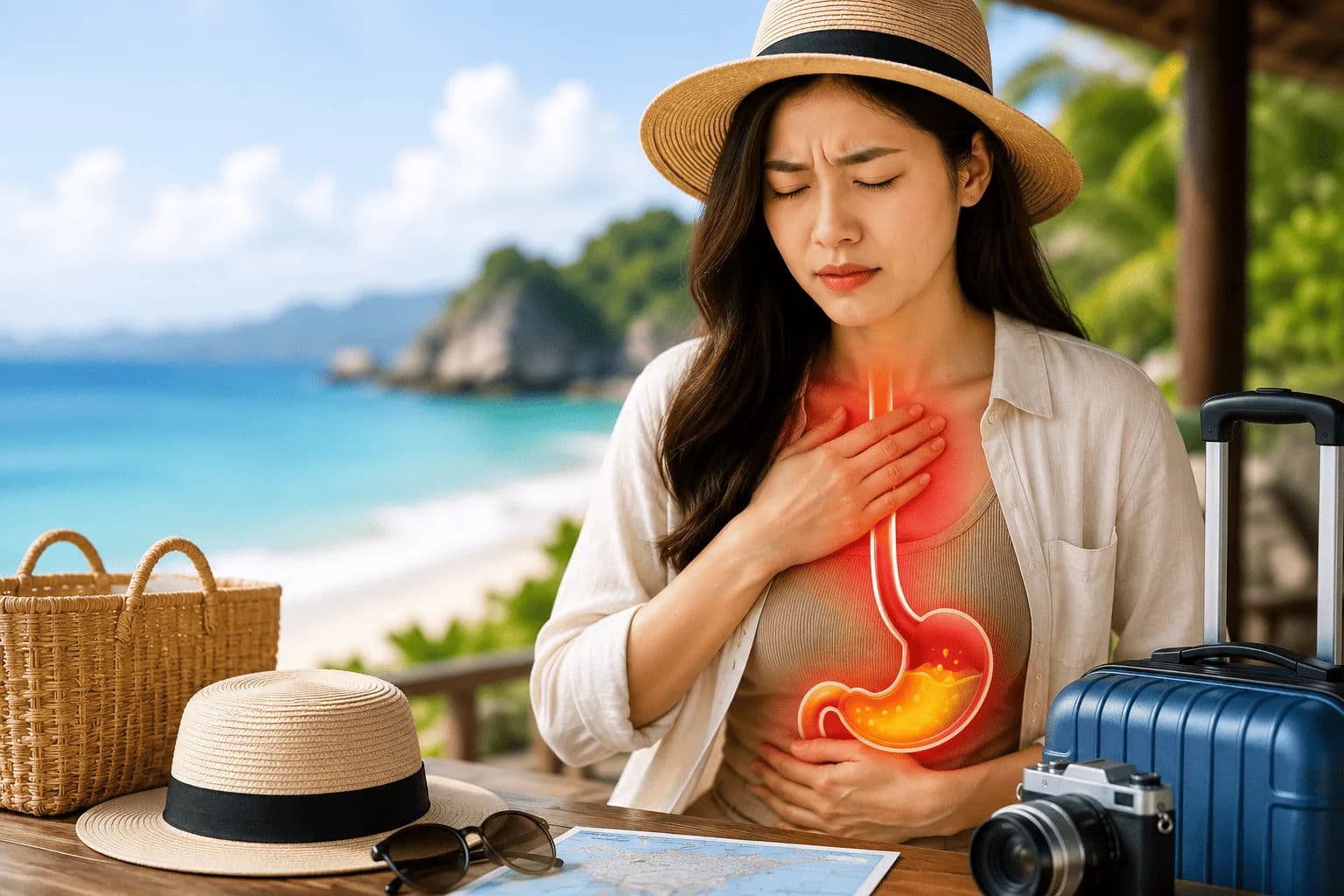 Signs of GERD and Acid Reflux During Vacation: Symptoms You Should Not Ignore