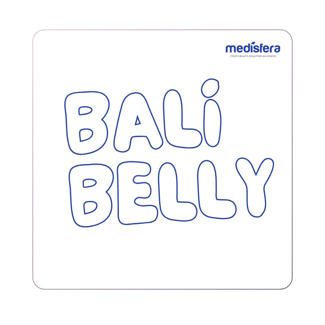 Bali Belly Medicine