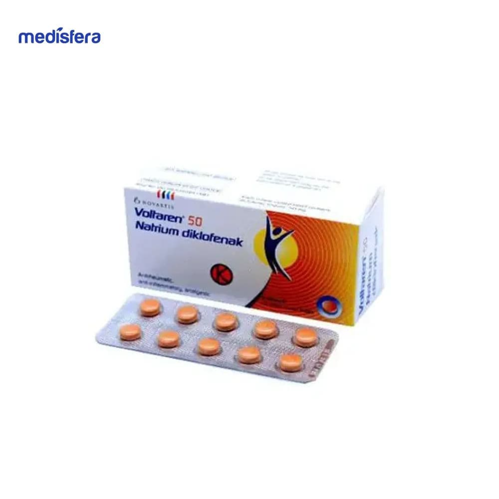 Voltaren Ec 50mg Tablet