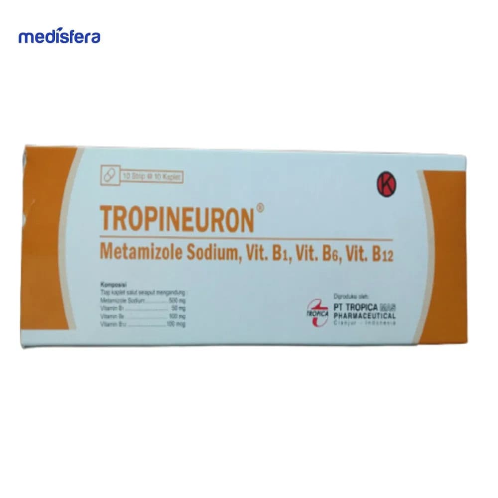 Tropineuron Tablet