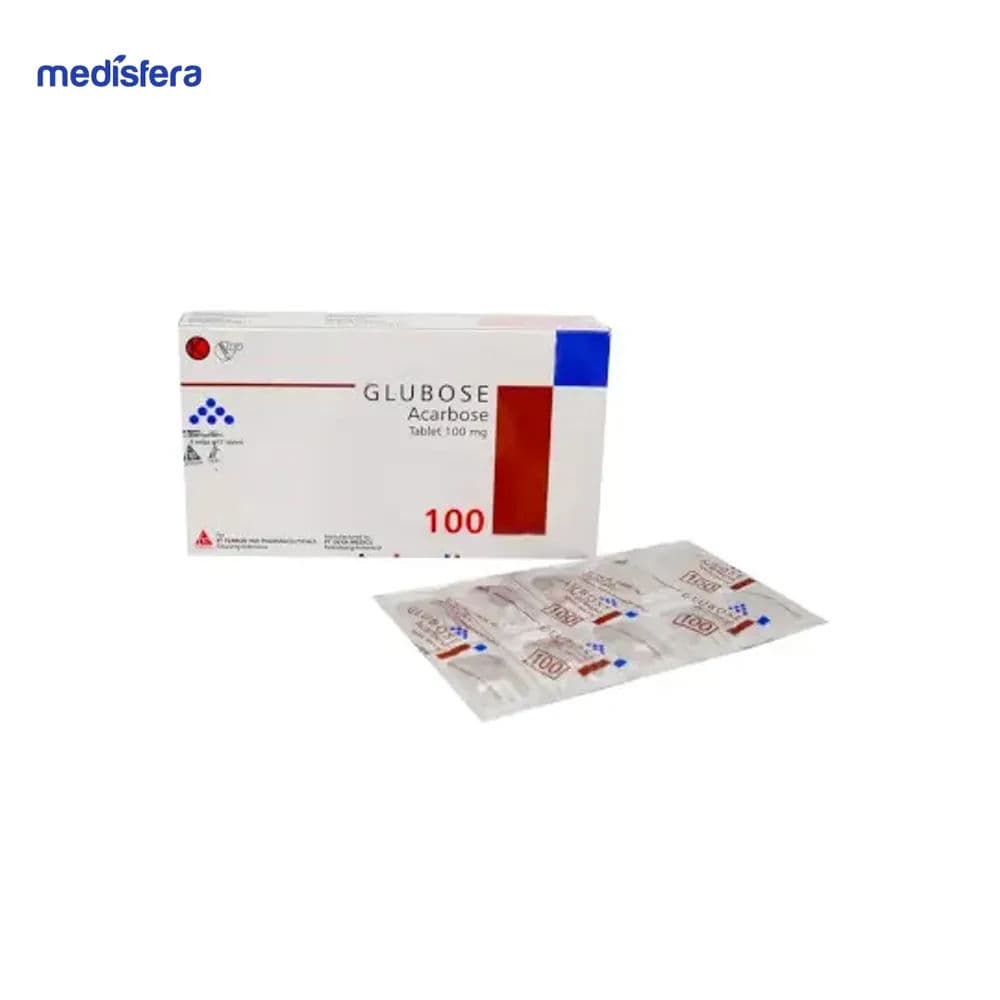 Glubose 100mg Tablet