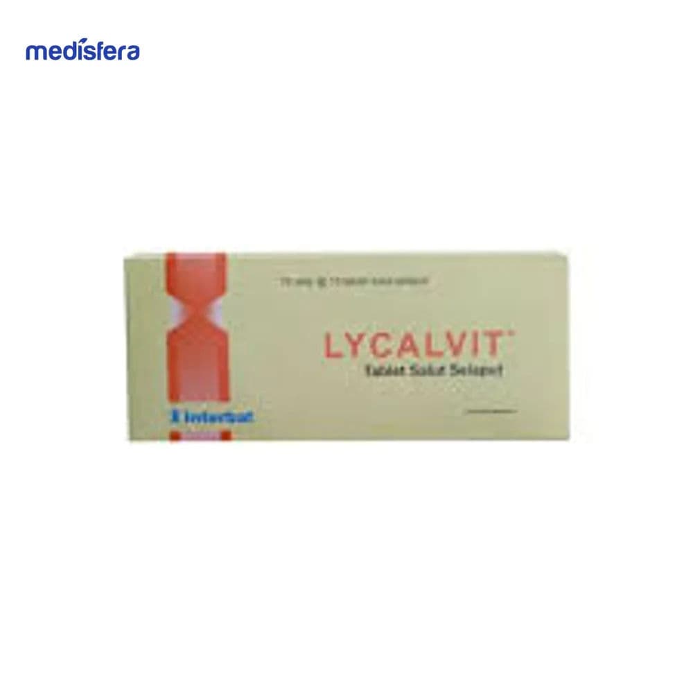 Lycalvit Tablet