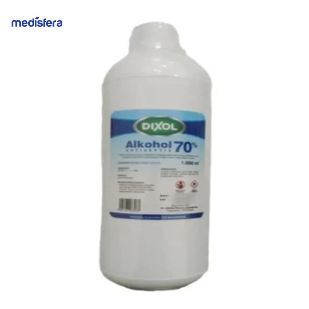 Dixol Alkohol 70% 250ml Refill