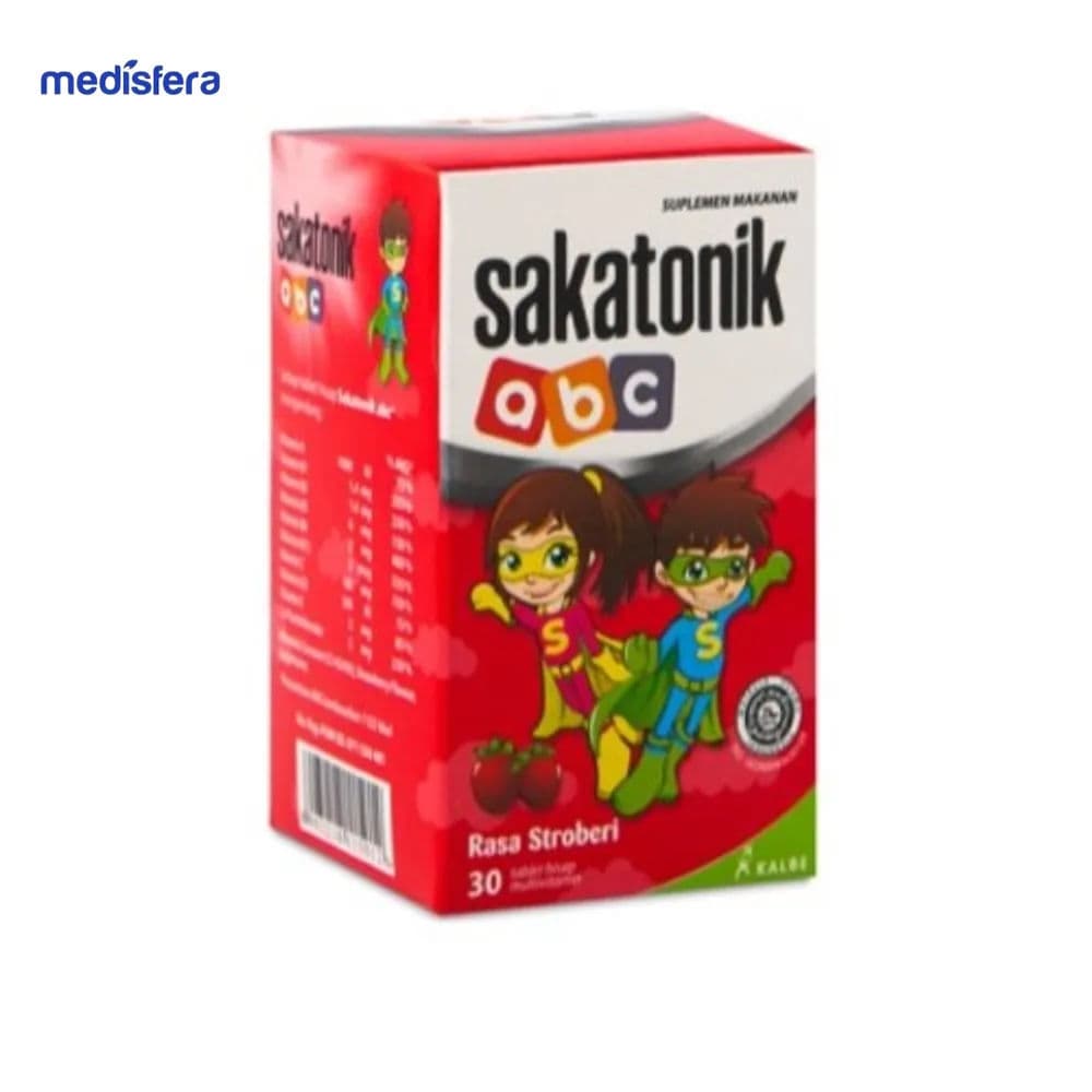 Sakatonik Abc Straw (1 Botol Isi 30)
