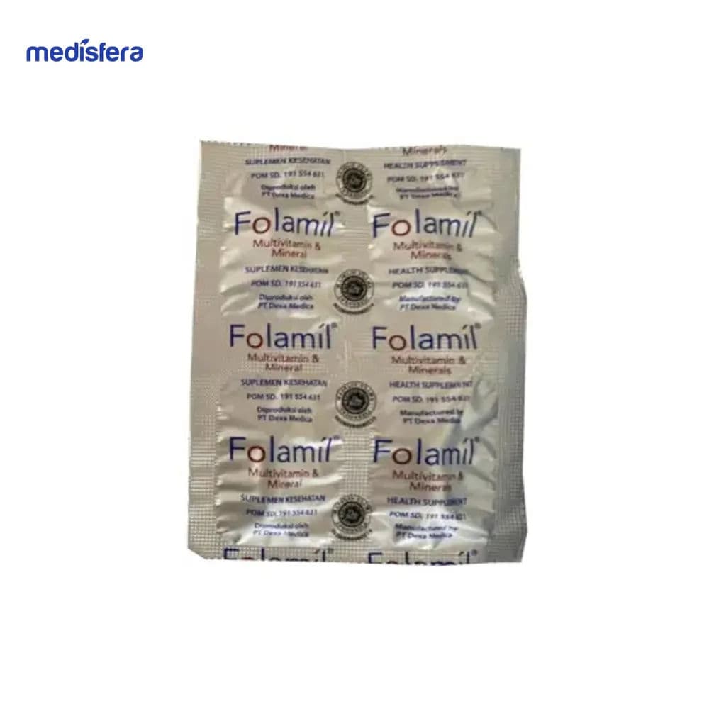 Folamil Tablet