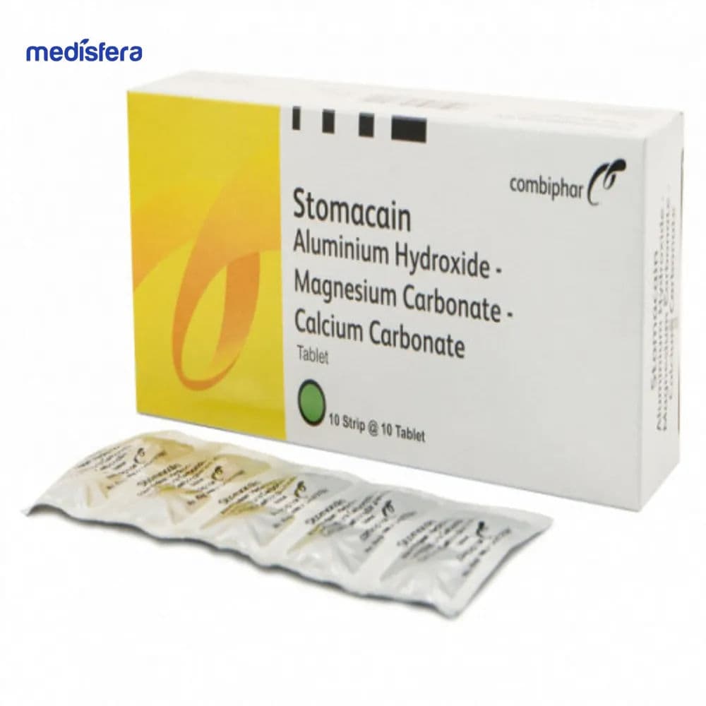 Stomacain Tablet