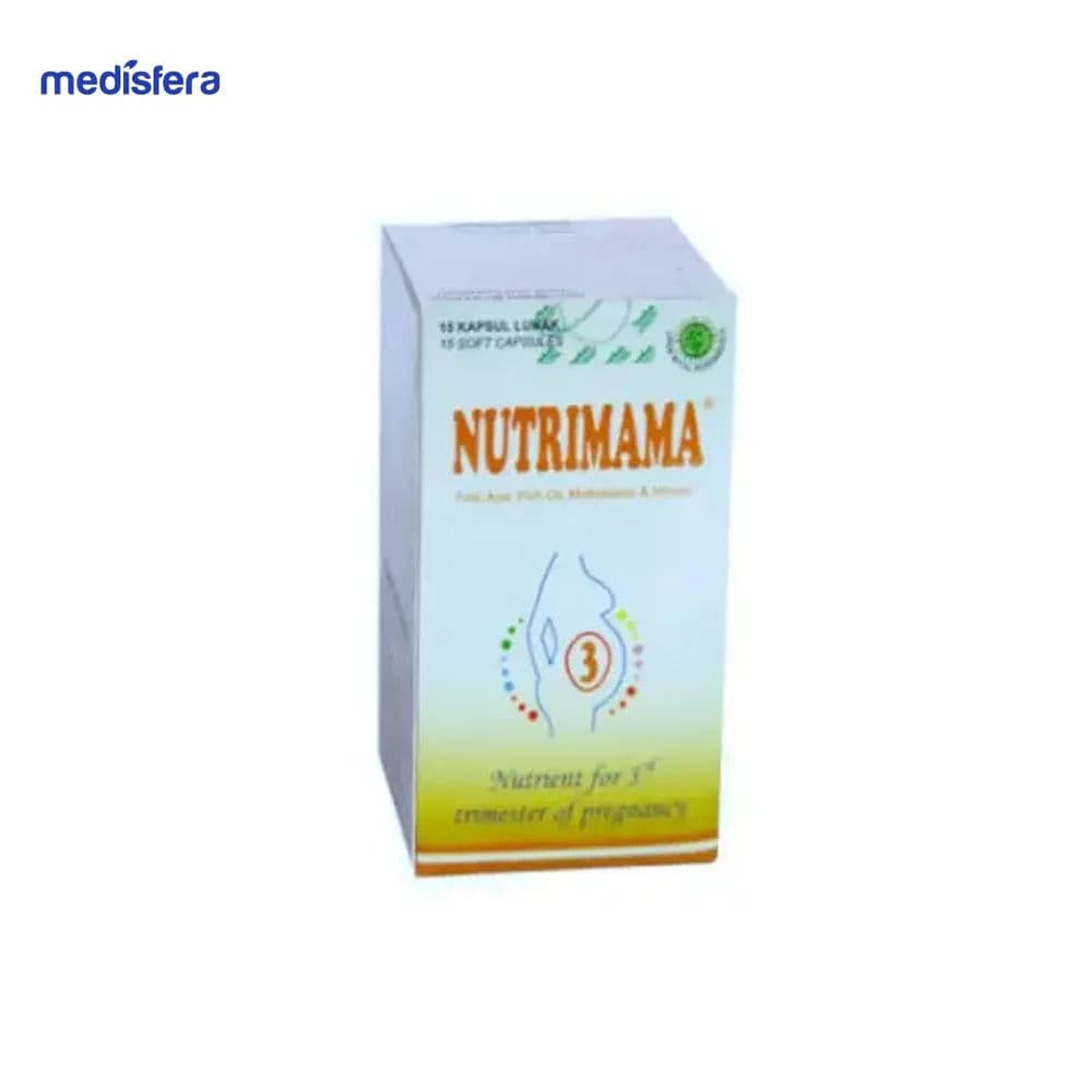 Nutrimama 3 Kapsul