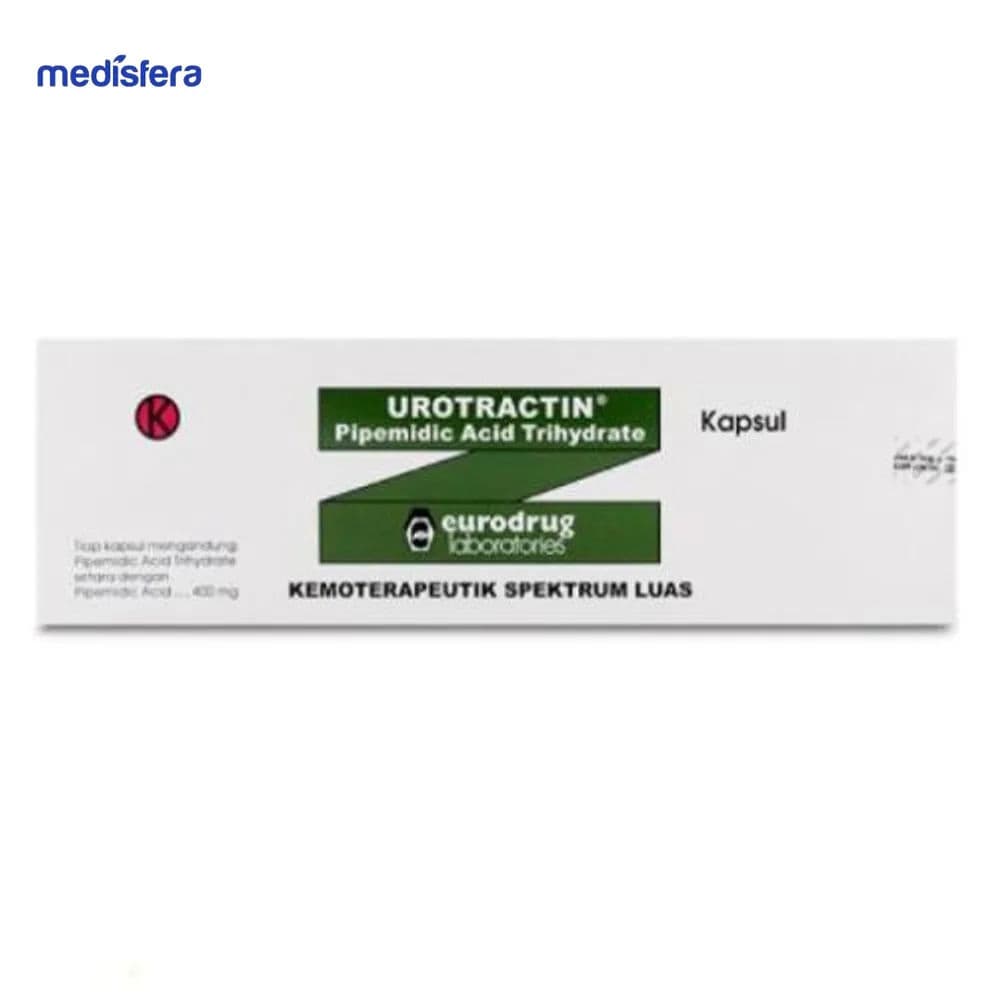 Urotractin 400mg Tablet