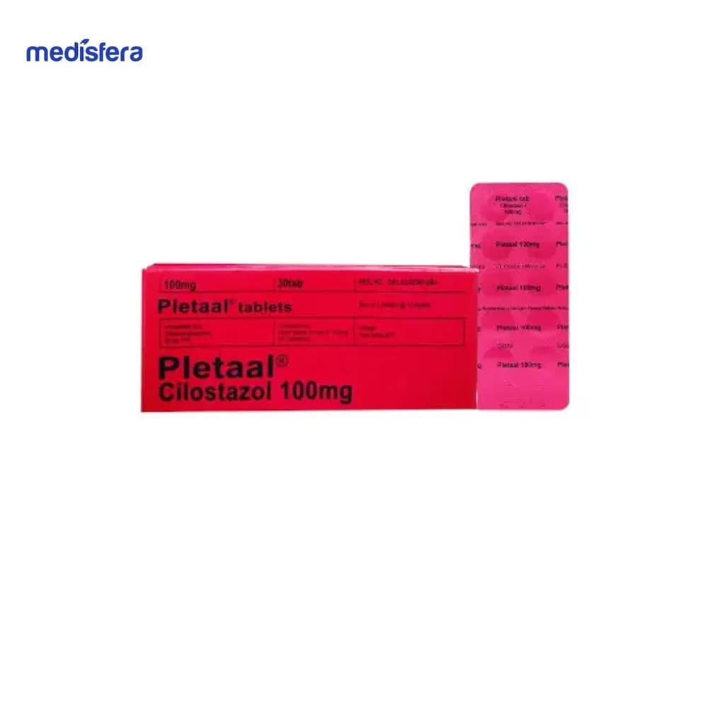Pletaal 100mg Tablet