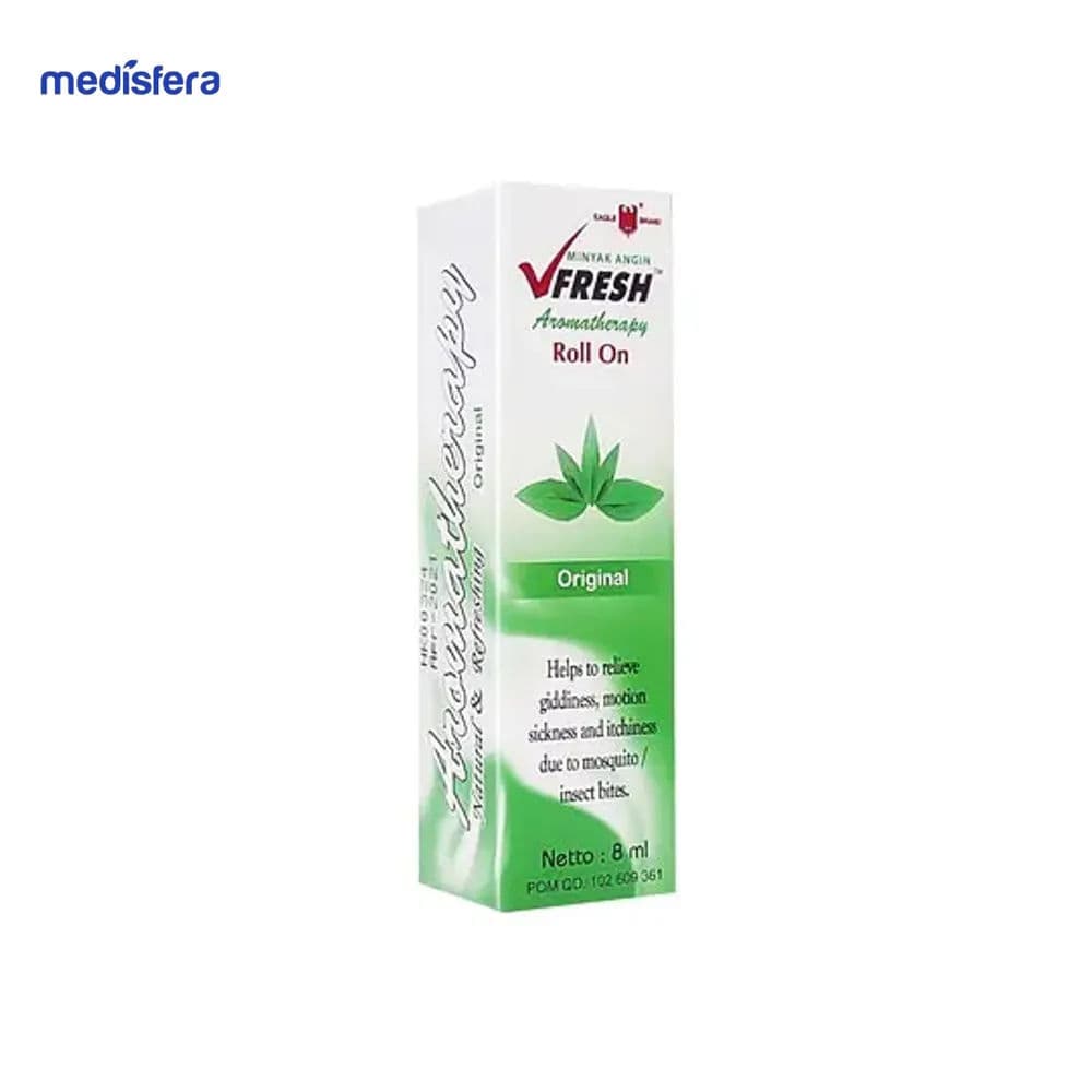 V Fresh Lang Minyak Angin Aromatheraphy 8ml