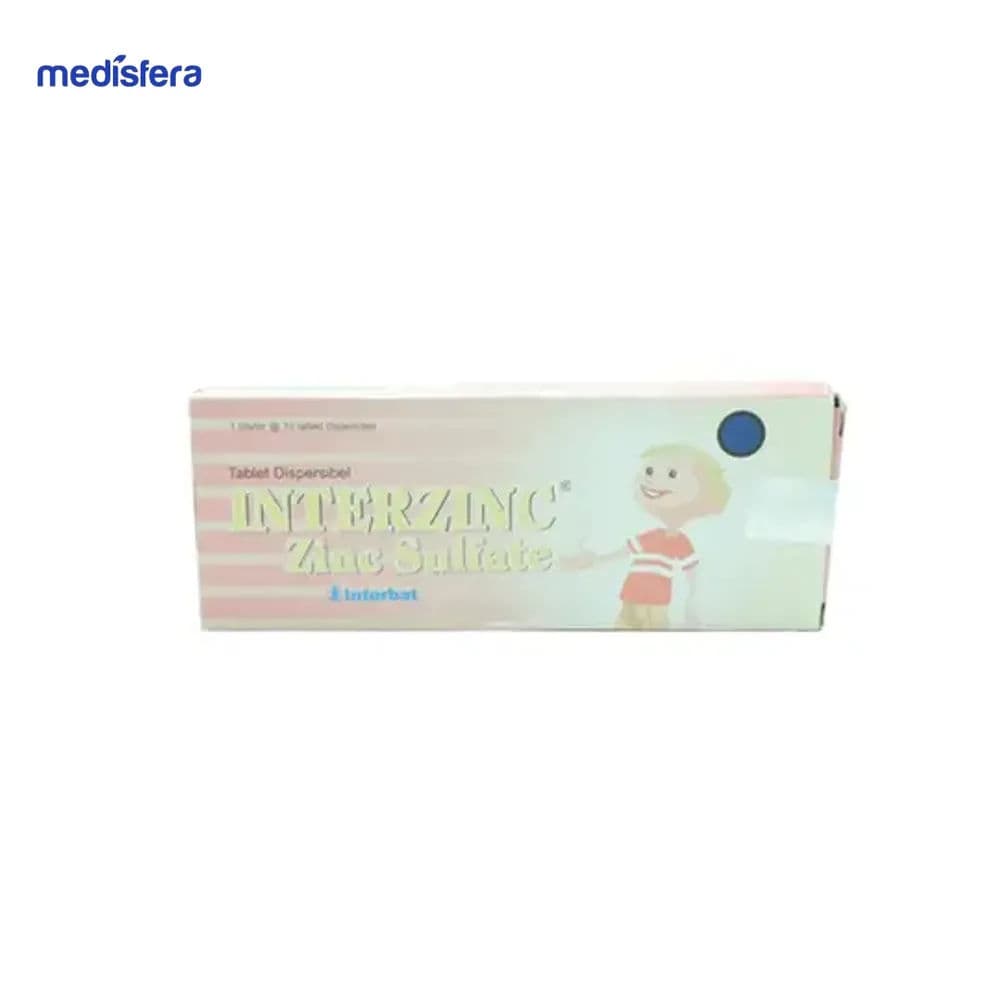 Interzinc 20mg Tablet