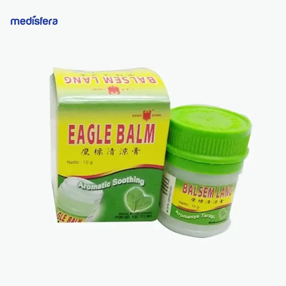 Balsem Gosok Lang 10g