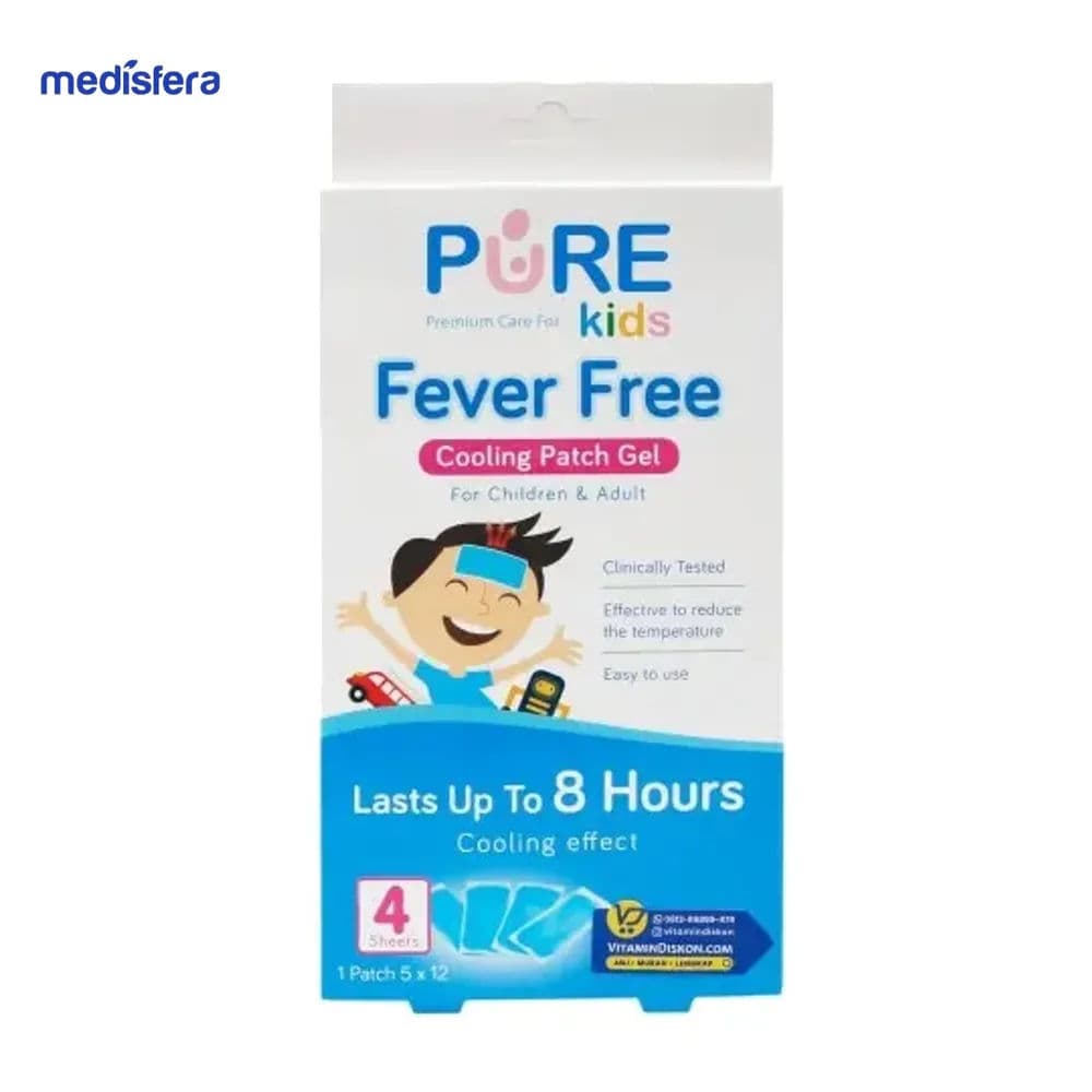 Purekids Fever Free (1 Sachet)