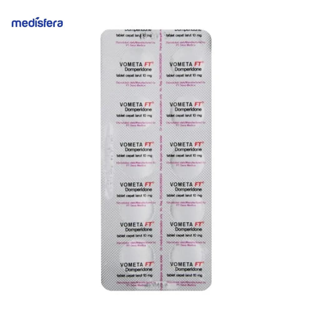 Vometa Flash 10mg Tablet
