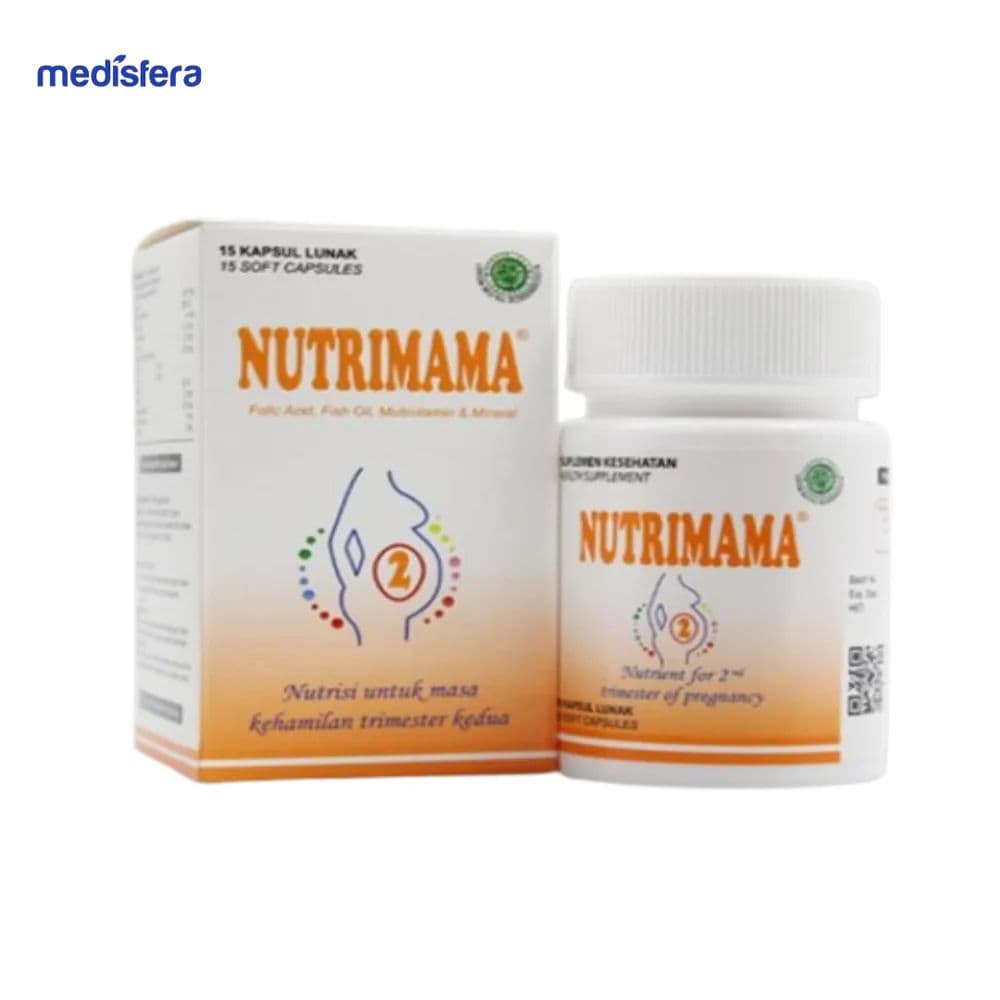 Nutrimama 2 Kapsul Lunak