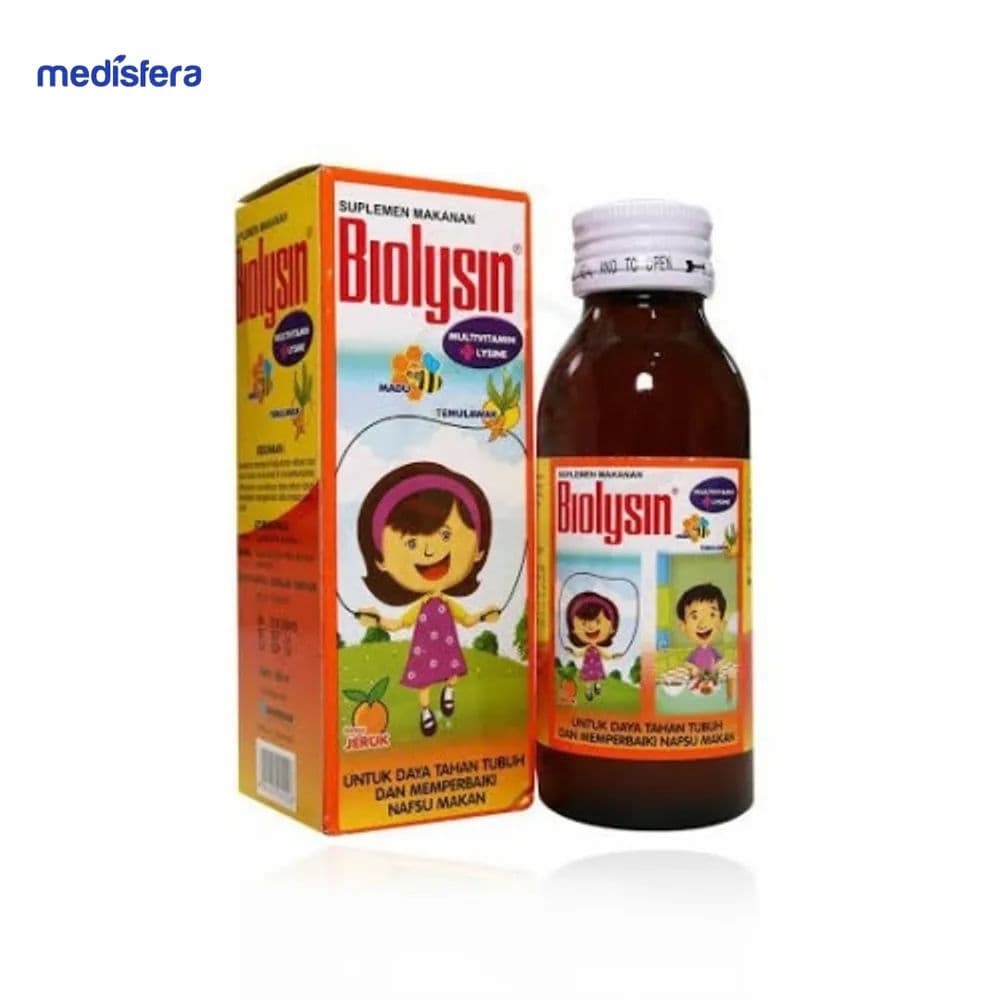 Biolysin Sirup 100ml