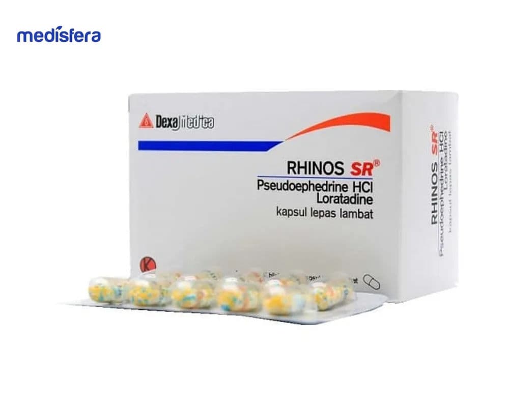 Rhinos Sr Kapsul