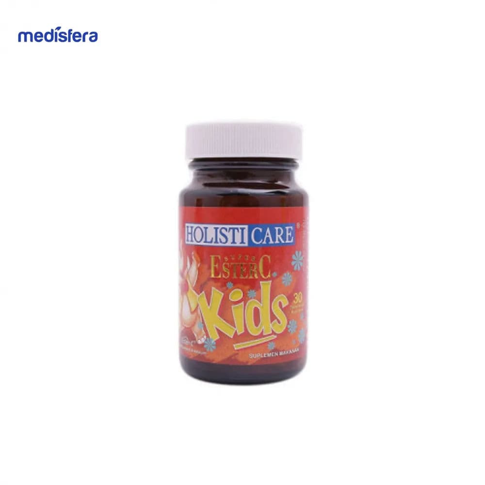 Holisticare Super Ester C Kids Chew Tablet
