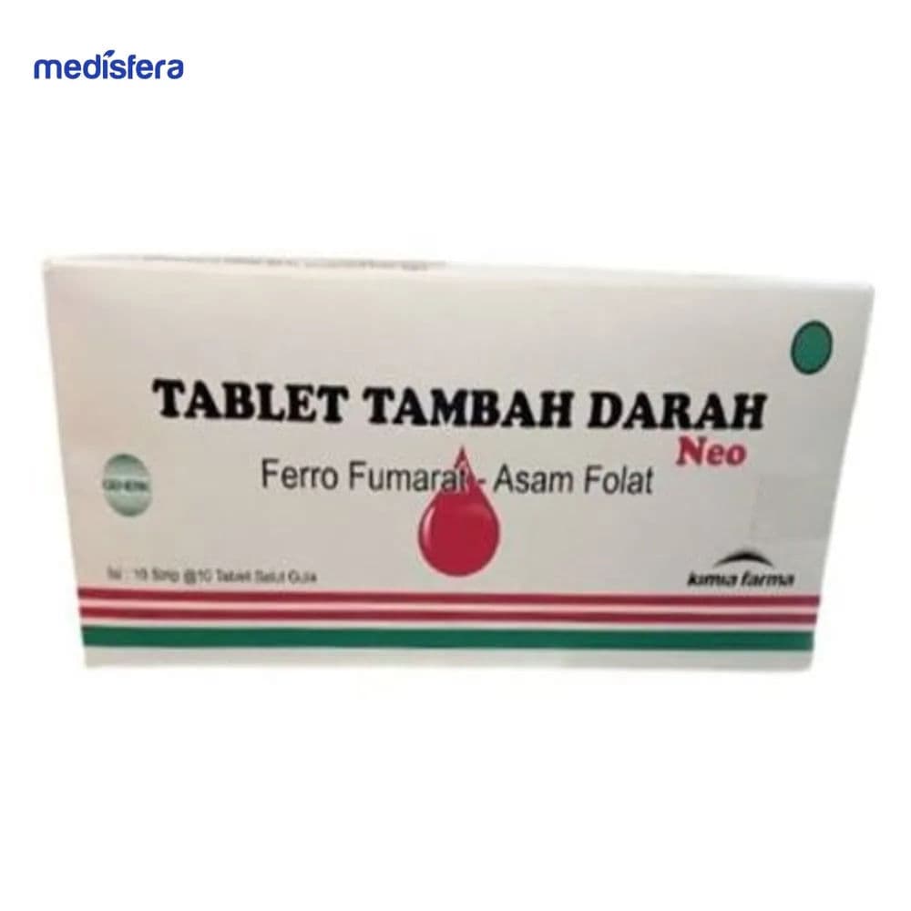 Tablet Tambah Darah Neo Kf Tablet