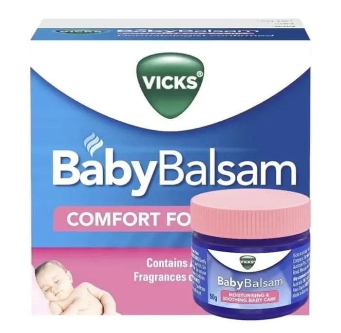 Baby Vapor Comfort Balm