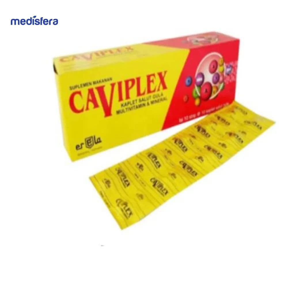 Caviplex Tablet