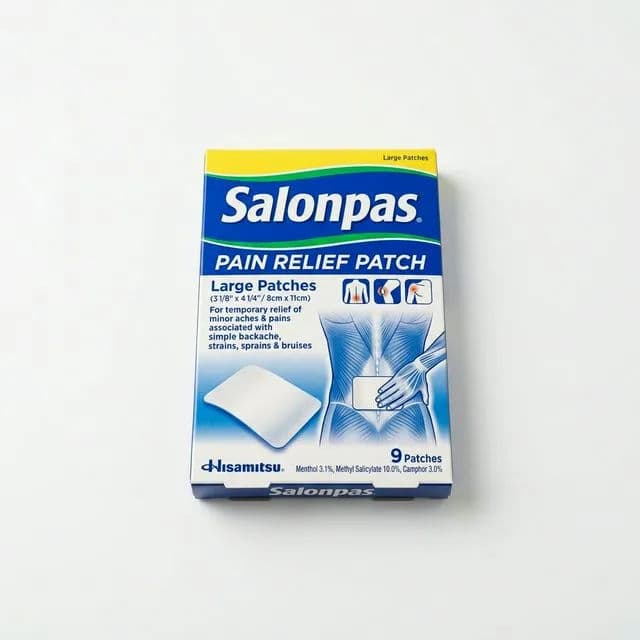 Menthol Patch (Cooling / Hot Patch) – Most Popular