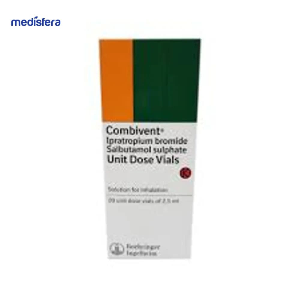 Combivent Udv 2.5ml Ampul