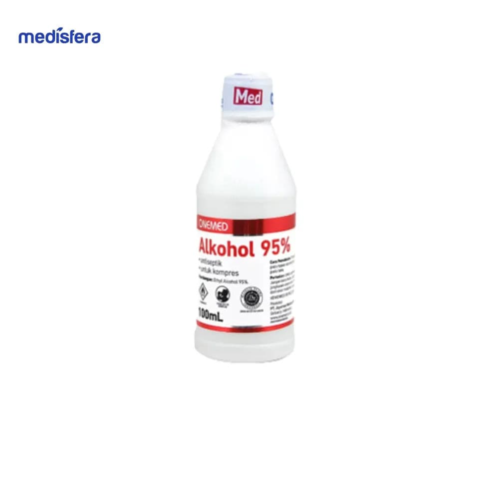 Alkohol 95 % One Med 100ml
