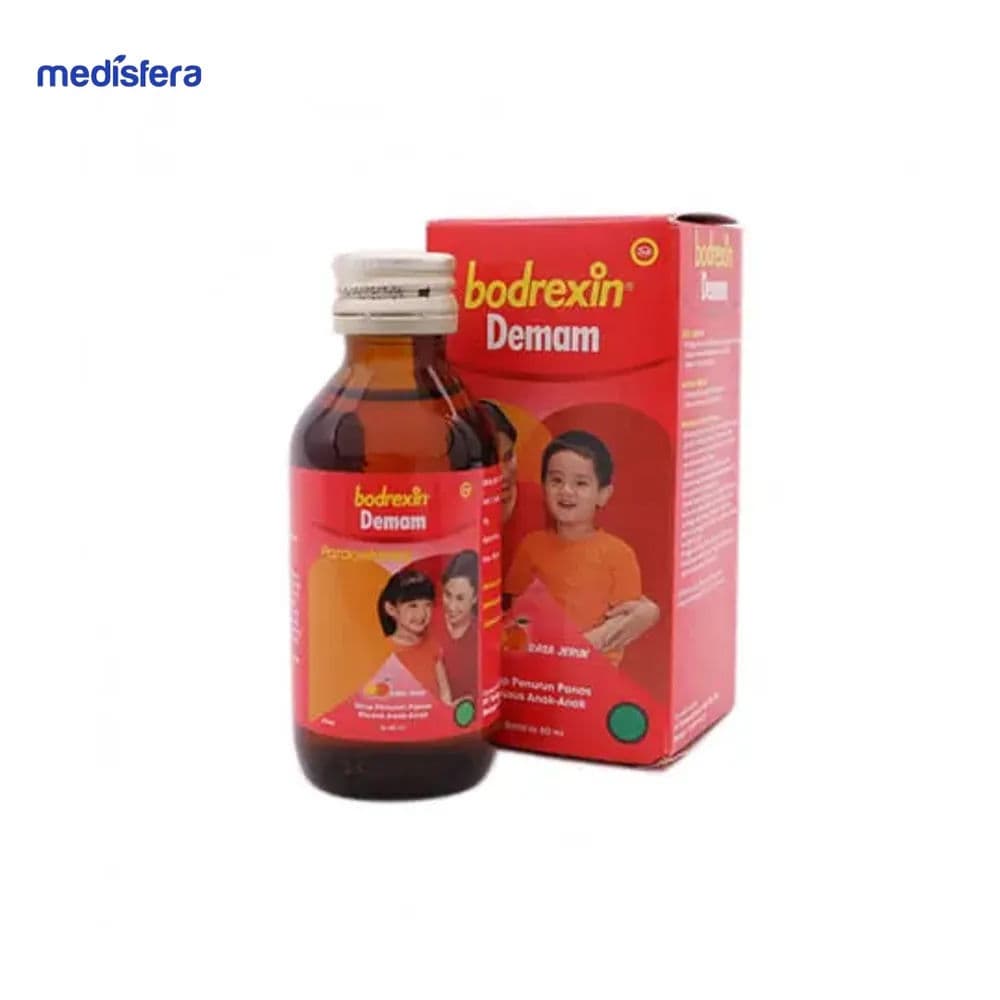 Bodrexin Demam Sirup 60ml