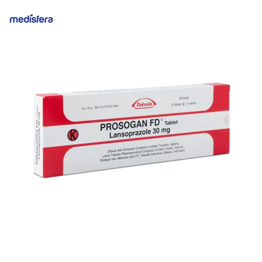 Prosogan Fd 30mg Tablet