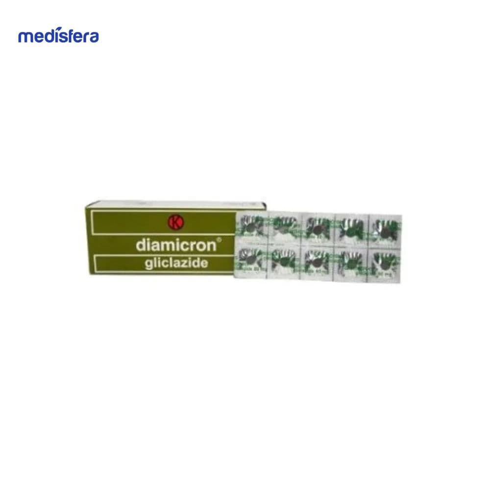 Diamicron 80mg Tablet