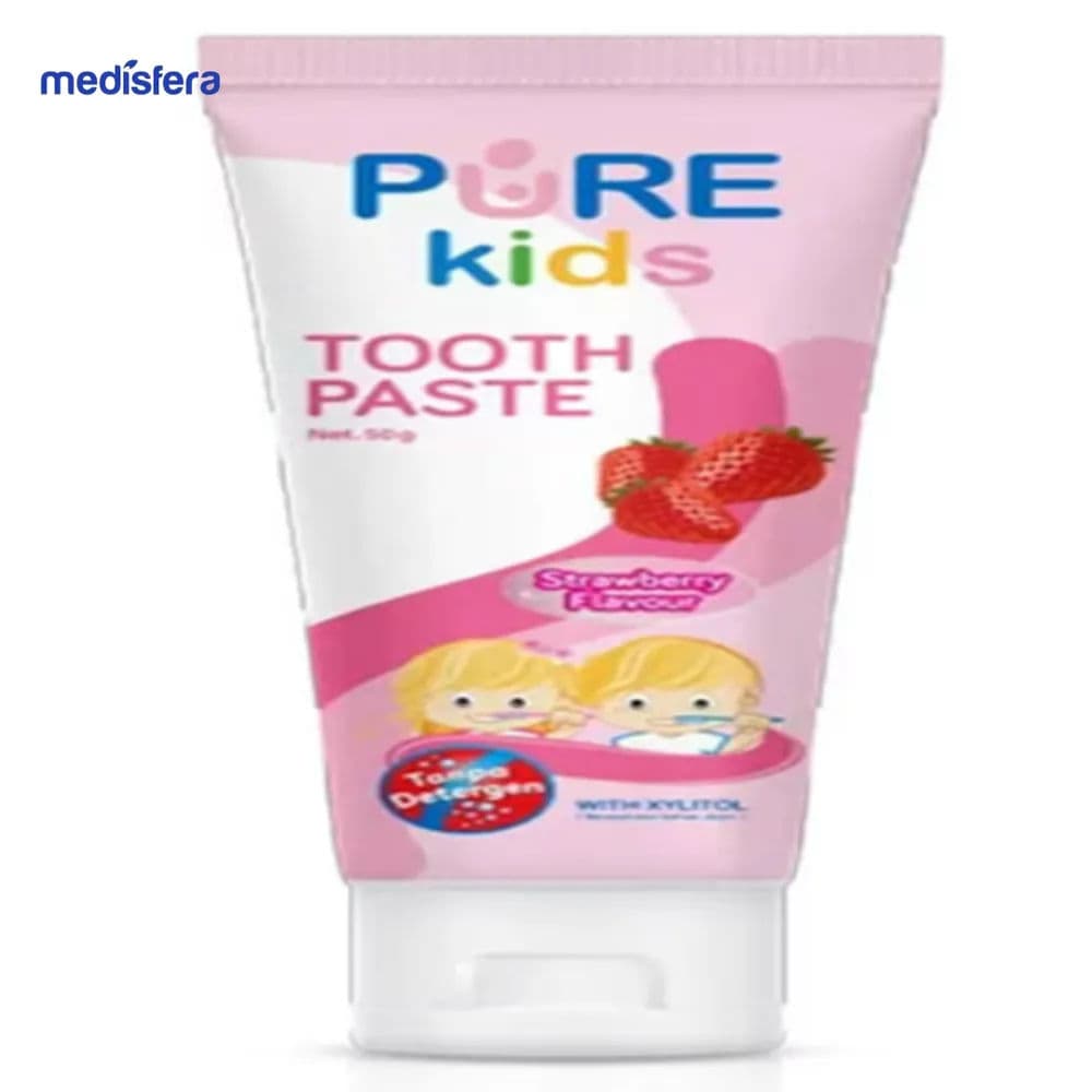 Purekids Toothpaste Straw 50g
