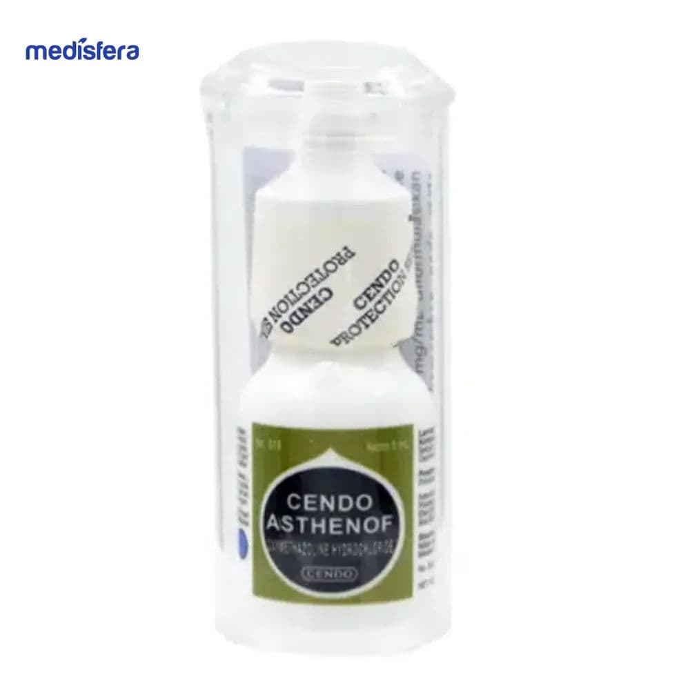 Cendo Asthenof Eye Drop 5ml