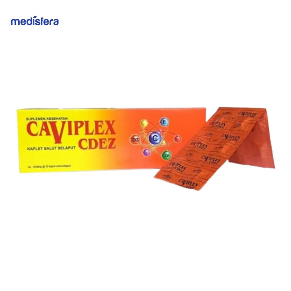 Caviplex Cdez Kaplet