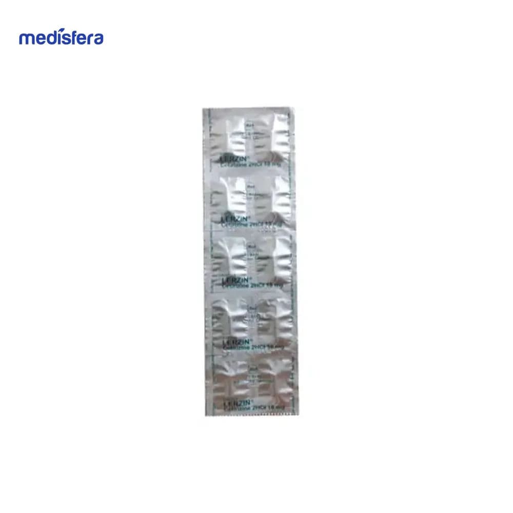 Lerzin 10mg Kapsul