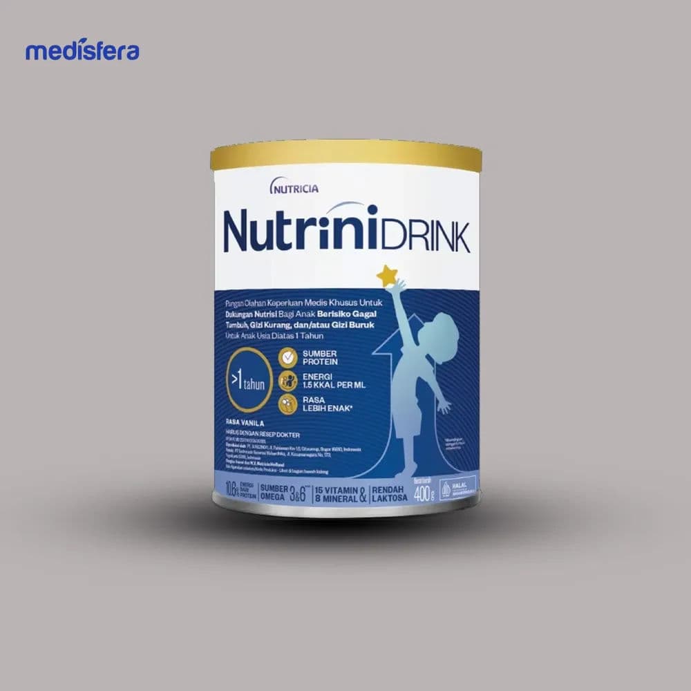 Nutrini Drink Powder Vanilla 400g