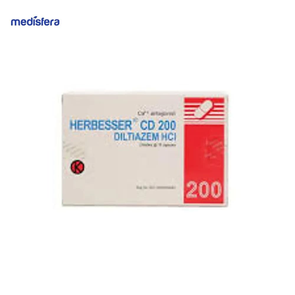 Herbesser Cd 200mg Tablet