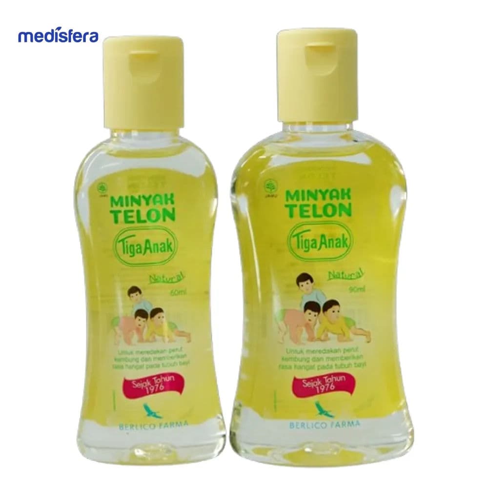Tiga Anak Minyak Telon 90ml