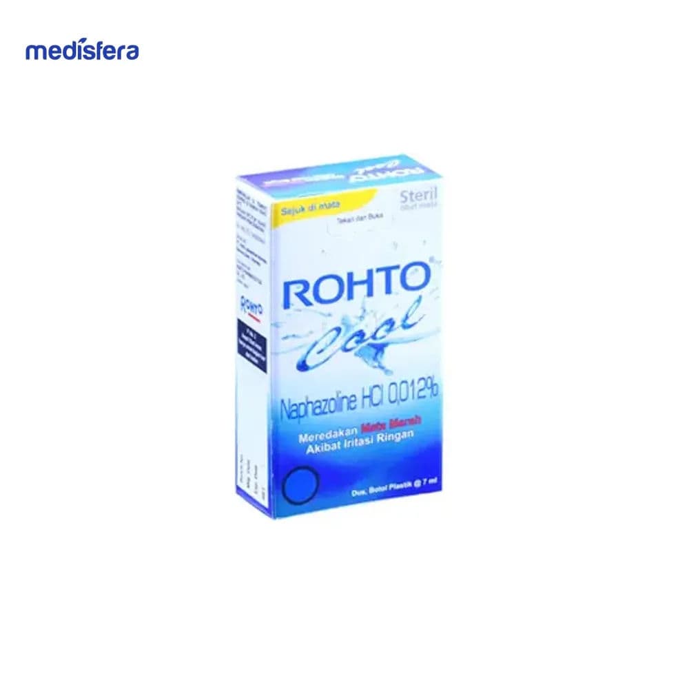 Rohto Cool Tetes Mata 7ml