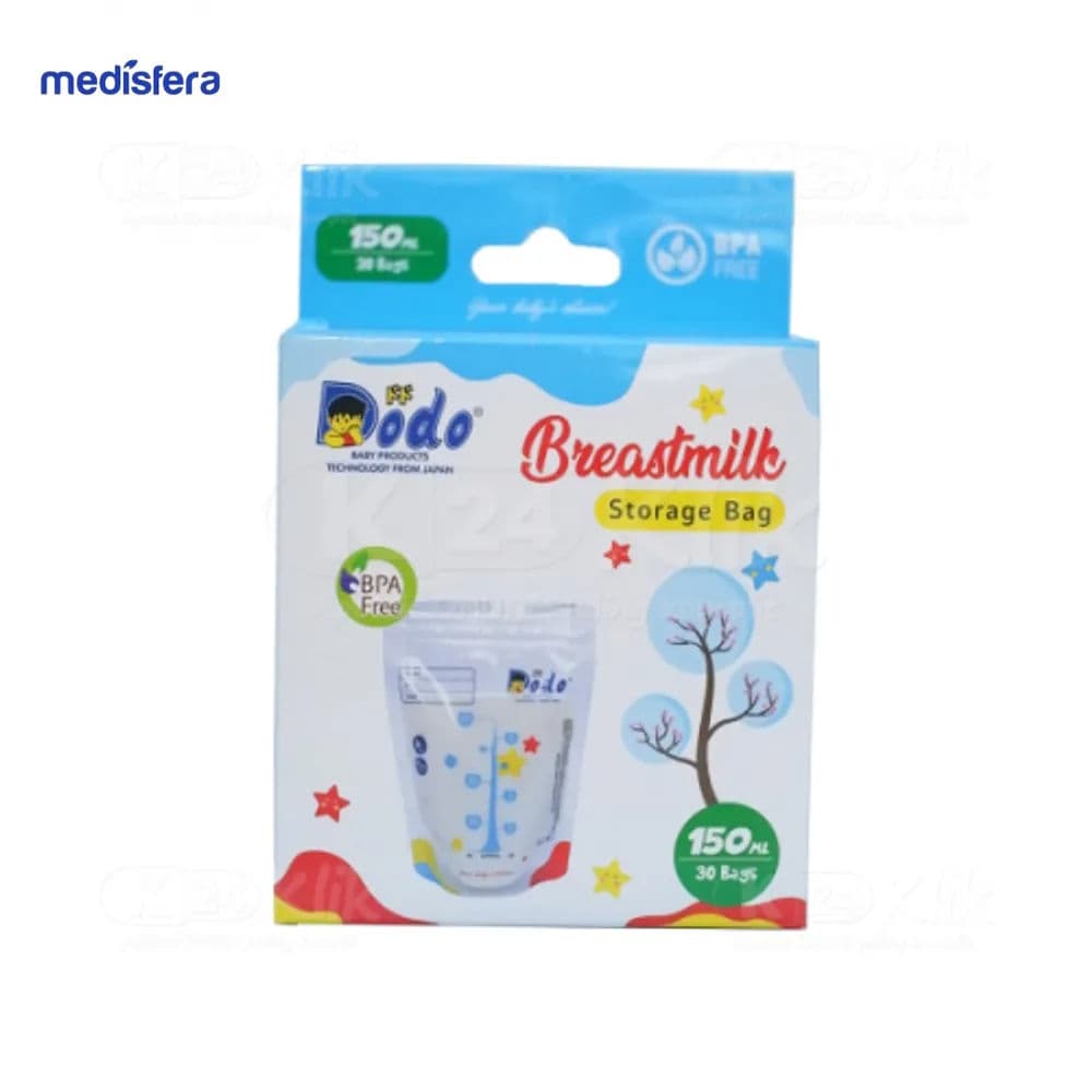 Dodo Breastmilk Storage Bag 150ml