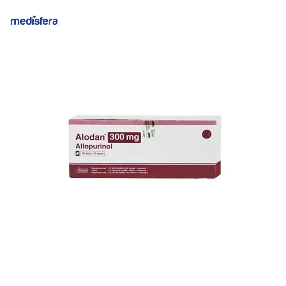Alodan 300mg Tablet