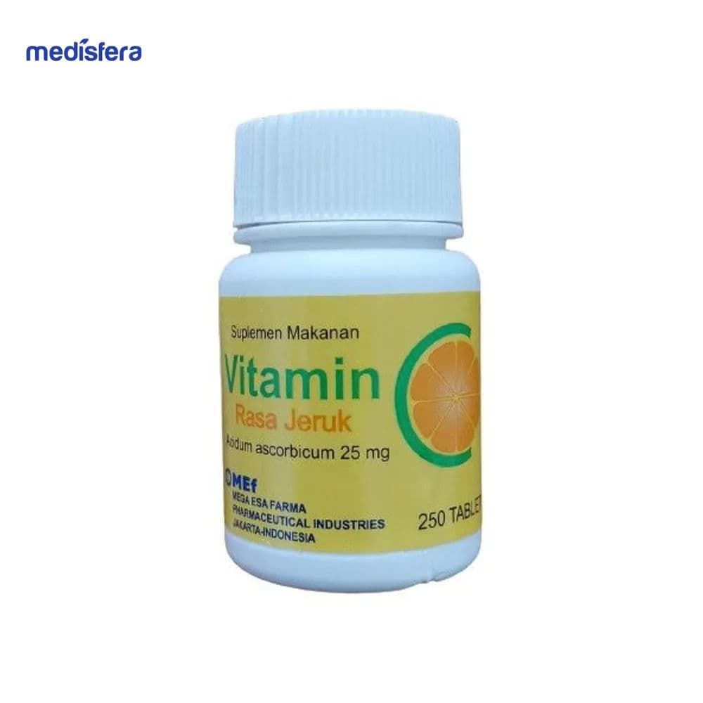Vitamin C Mef 25mg Tablet