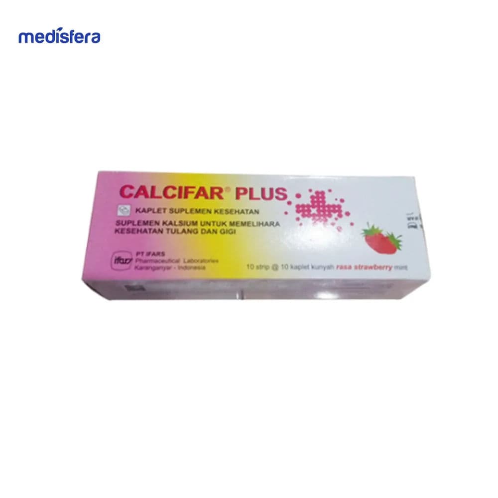 Calcifar Plus Tablet